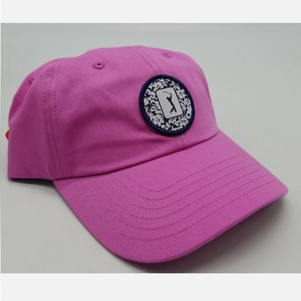 NWOT LPGA women’s pink cap